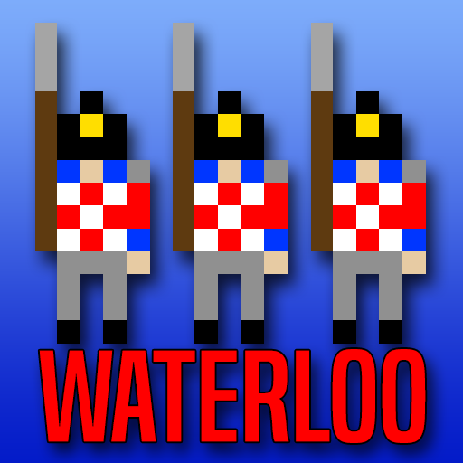 Pixel Soldiers: Waterloo Logo