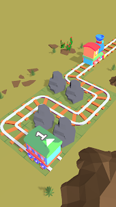 Railway Puzzle: Go Choo Choo