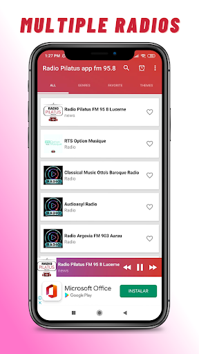 Radio Pilatus app fm 95.8 Screen 3