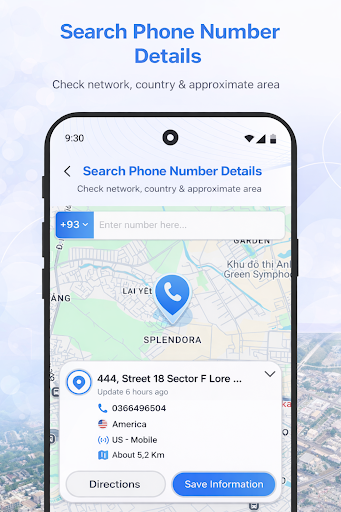 Phone Number Locator screenshot 1