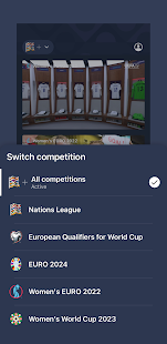 Nations League & EURO 2024 Screenshot