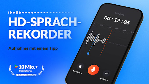 Diktiergerät & Sprachmemos screenshot 1