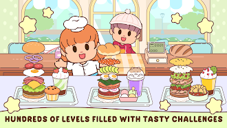 Game screenshot Cute Kitchen Cooking Game mod apk