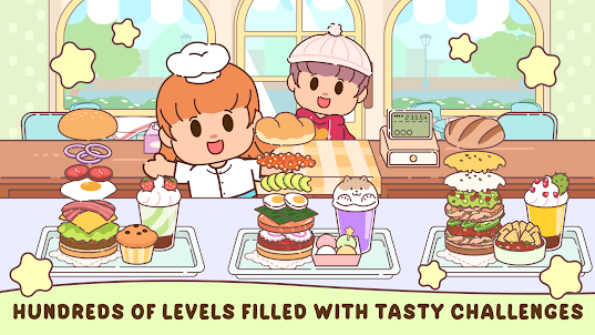 Cute Kitchen Cooking Game