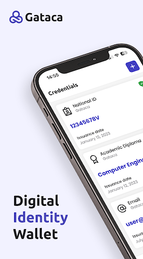 Android application Gataca screenshort