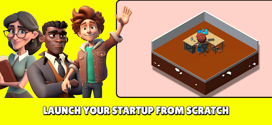 Startup Story Tycoon