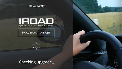 Android application IROAD screenshort