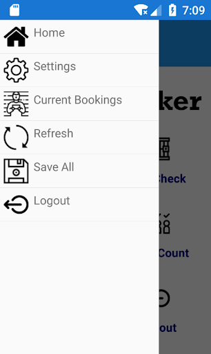 Jailtracker Mobile Screen 2