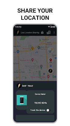 Zenli Lite Maps Your Friendsのおすすめ画像3