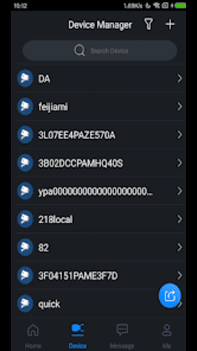 App preview