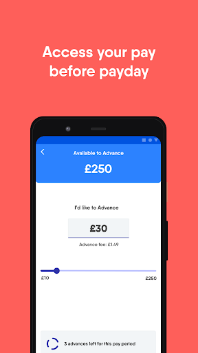 Android application Salary Finance screenshort