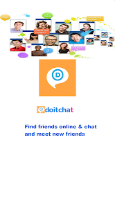 Online Friends Chat App Ribdo