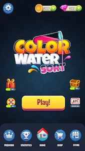 Color Water Sort 3D Games
