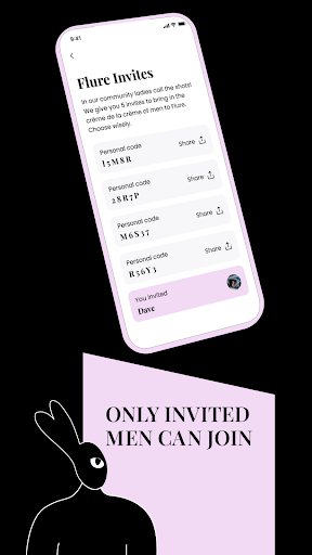Flure Online Local Dating Chat screenshot