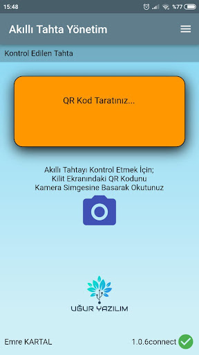 Android application Akıllı Tahta Kilit Aç screenshort