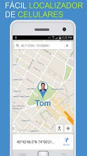 GPS Localizador de moviles Screenshot