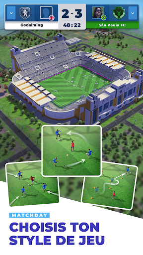 Aperçu de l'application