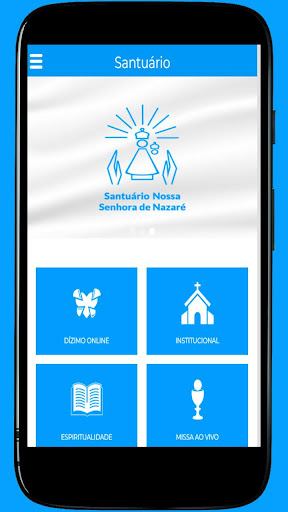 Android application Santuário de Nossa Senhora de screenshort