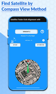 Satellite Finder Lite(AR View) Screenshot