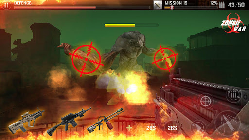 Code Triche Tir de défense Zombie: Be Kill Shot APK MOD (Astuce) 1