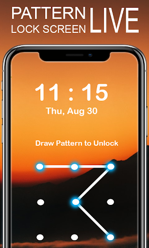 Pattern Lock Screen Screen 2