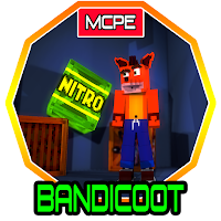 Mod Crash Bandicoot Addon for MCPE