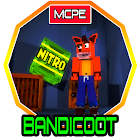Mod Crash Bandicoot Addon for MCPE 7.0