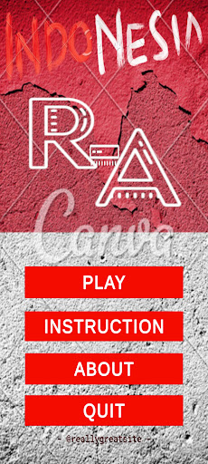 Android application RumahAdat screenshort