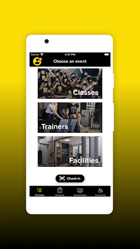 Golds Gym Sandton Screen 2