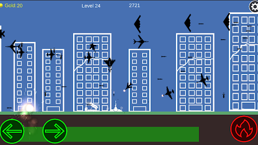 City Defence Artillery Screen 3