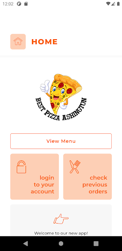 Android application Best Pizza Ashington screenshort