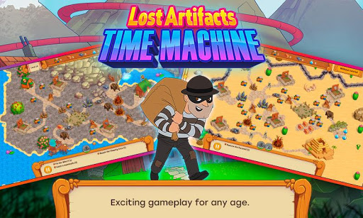 Lost Artifact 4: Time machine  screenshots 1