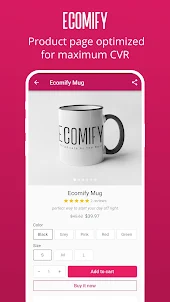 Ecomify - Demo Store