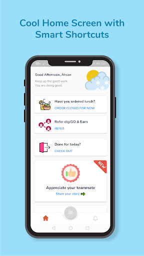 digiGO - HR Management App Screenshot 1 - AppWisp.com