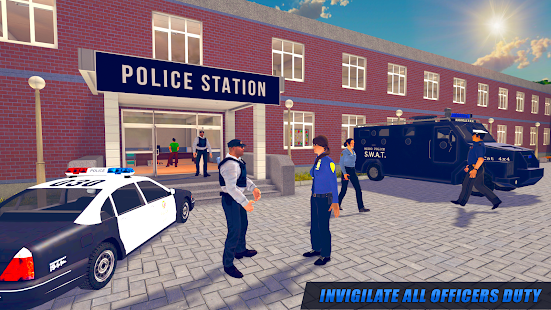 Police Mom Simulator: Police Officer Cop Game screenshots apk mod 3