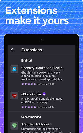 Firefox Fast & Private Browser - Communication - apps
