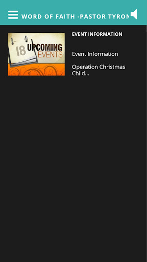 Word of Faith -Pastor Tyrone