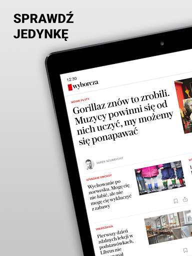 WYBORCZA: facts, news screenshot 8
