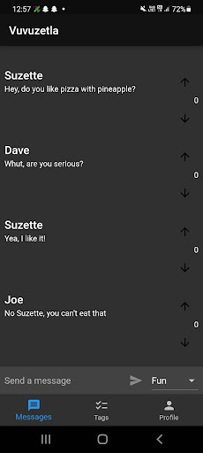 Vuvuzetla Screen 2