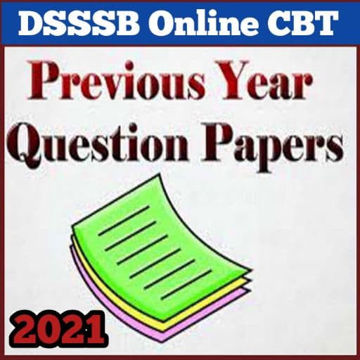 DSSSB Online CBT Previous Year logo