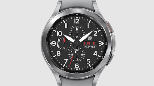 IWF Pilot Pro watch face Screen 3