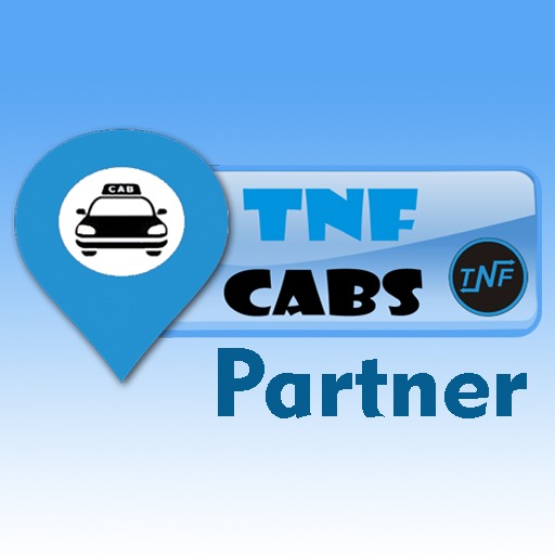 TNF Cabs Partner logo