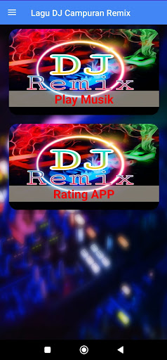 Android application Lagu DJ campuran Remix screenshort
