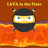 The floor is Lava icon