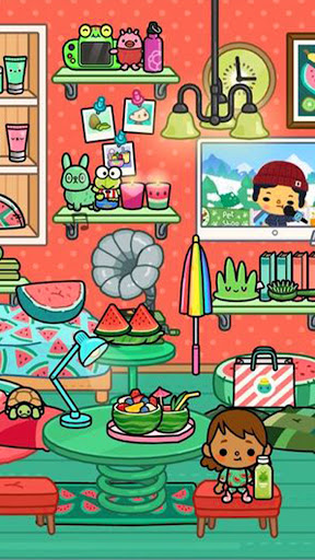 TocaBoca - Toca Room Ideas
