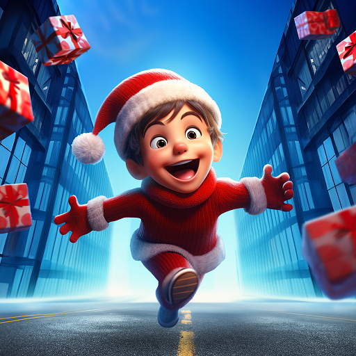 Christmas Game: Frosty World logo