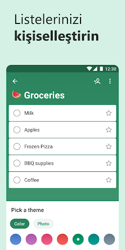 Microsoft To Do: Lists & Tasks ekran görüntüsü