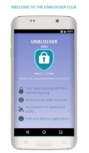 Vpn Free Unblocker unlimited Screenshot