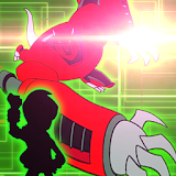 Alien Ultimate Bentenny Red Armadill 10x Transform icon