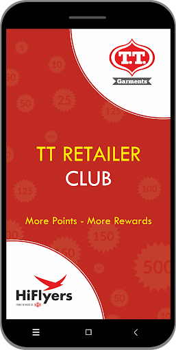 Android application TT Retailer Club screenshort